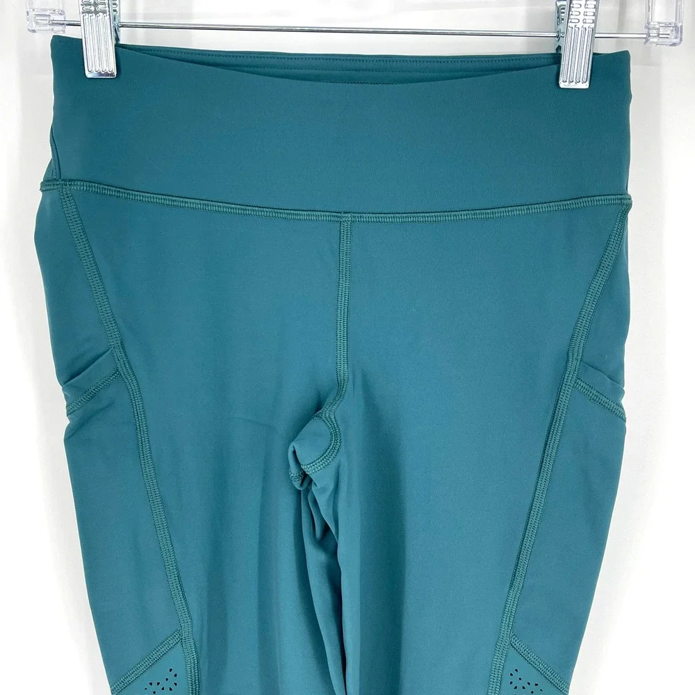 Lululemon Ready To Race Crop 21